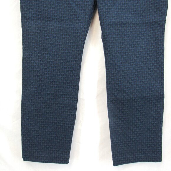 Lee Slim Fit Slim Leg Mid Rise Sculpting Straight Leg Pockets Pants 18 Short - Picture 3 of 10